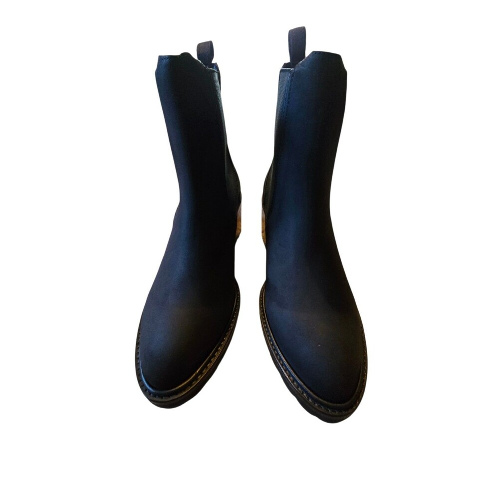 Thursday Knockout Boot Women's US 9 Black Matte Synthetic Chelsea Ankle Boot